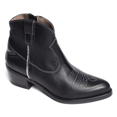 GILL Noir, Santiags  MKD