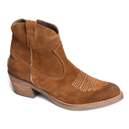 GILL Marron, Santiags  MKD