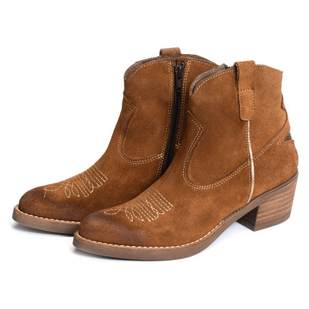 GILL Marron, Santiags  MKD