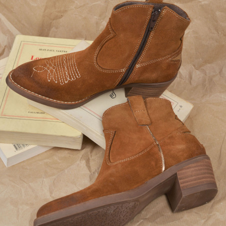 GILL Marron, Santiags  MKD