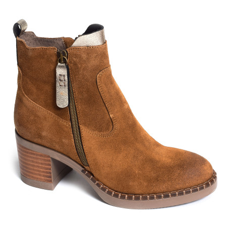 FAUSTIN Marron, Bottines MKD