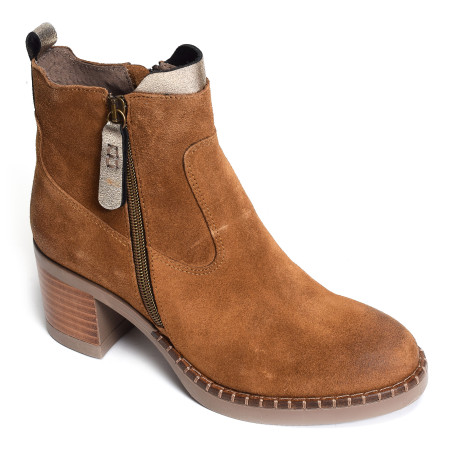 FAUSTIN Marron, Bottines MKD