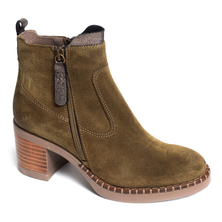 FAUSTIN Kaki, Bottines MKD