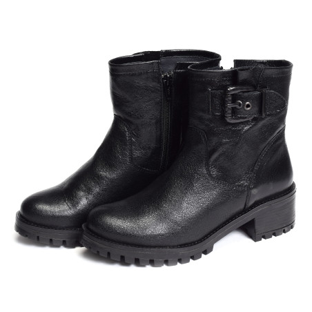 CAICI Noir, Bottines Follia Dolce