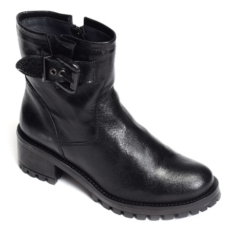 CAICI Noir, Bottines Follia Dolce
