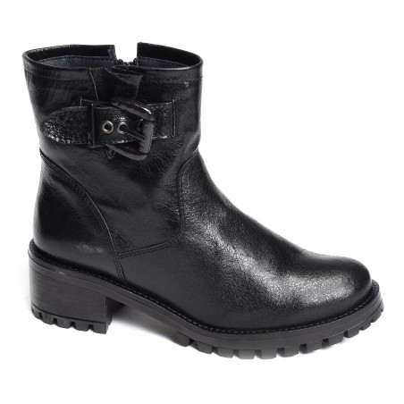 CAICI Noir, Bottines Follia Dolce