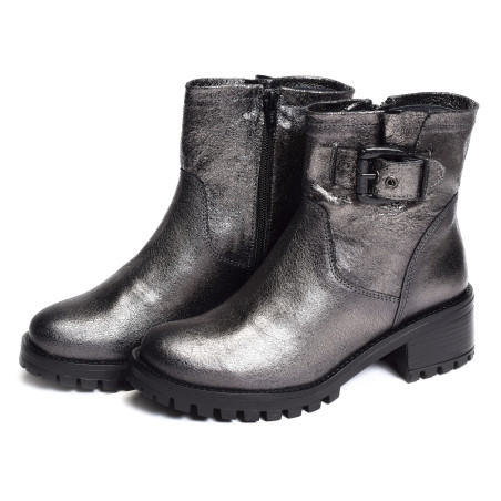 CAICI Anthracite, Bottines Follia Dolce