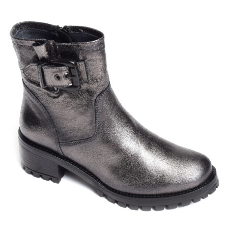 CAICI Anthracite, Bottines Follia Dolce