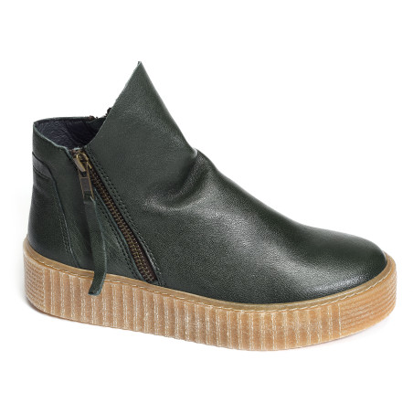 411 Kaki, Bottines Follia Dolce