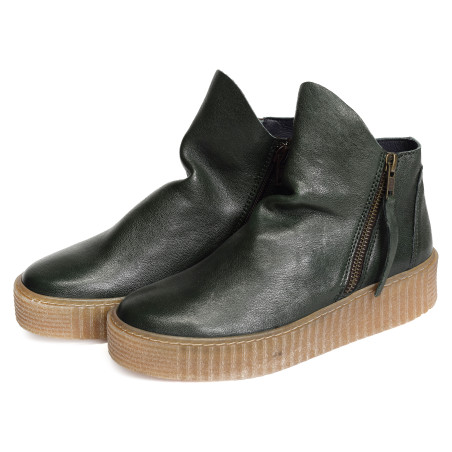 411 Kaki, Bottines Follia Dolce