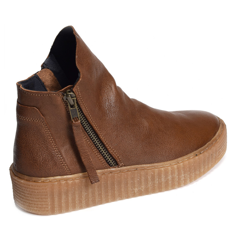 411 Marron, Bottines Follia Dolce