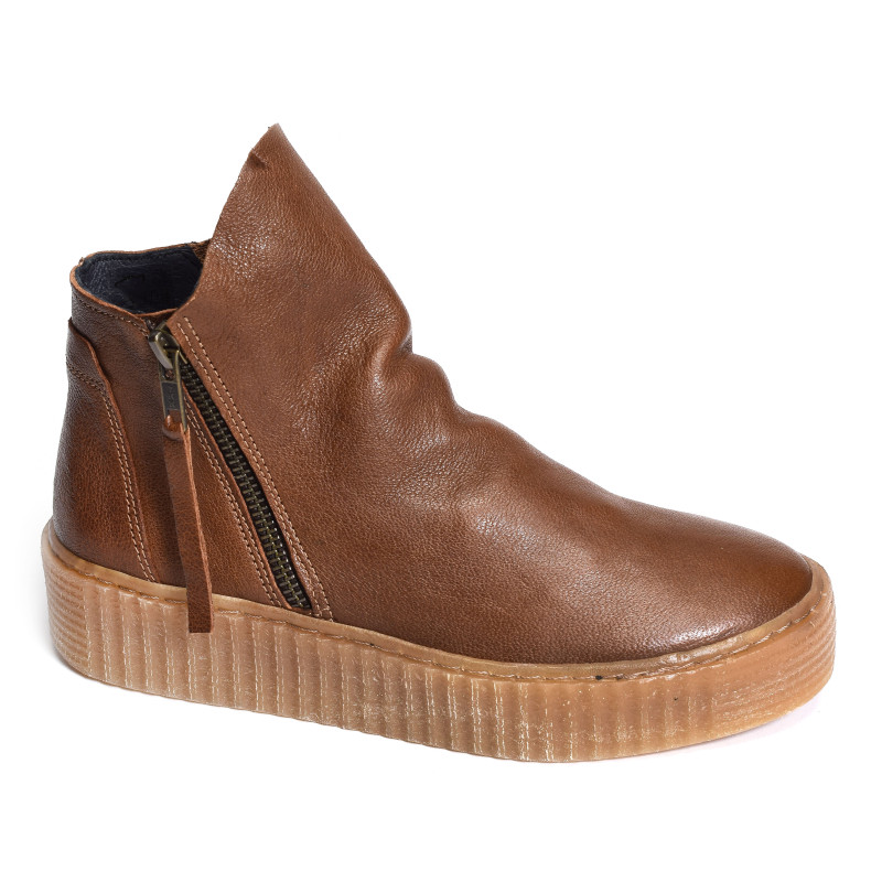 411 Marron, Bottines Follia Dolce