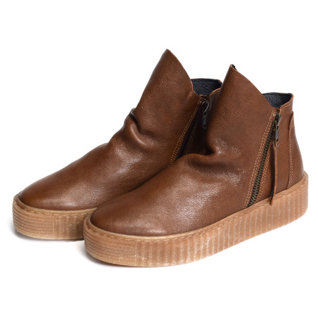 411 Marron, Bottines Follia Dolce