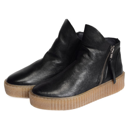 411 Noir, Bottines Follia Dolce