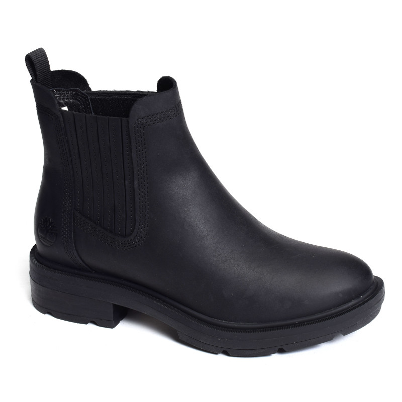BRIMFIELD MID CHELSEA BOOT Noir, Chelsea boots Timberland