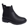  BRIMFIELD MID CHELSEA BOOT Noir