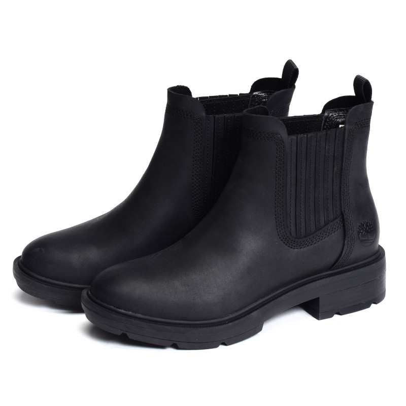 BRIMFIELD MID CHELSEA BOOT Noir, Chelsea boots Timberland