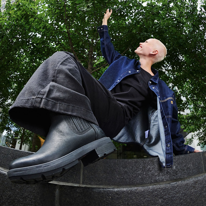 BRIMFIELD MID CHELSEA BOOT Noir, Chelsea boots Timberland