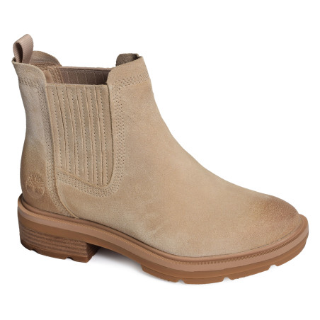 BRIMFIELD MID CHELSEA BOOT Beige, Chelsea boots Timberland
