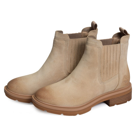 BRIMFIELD MID CHELSEA BOOT Beige, Chelsea boots Timberland
