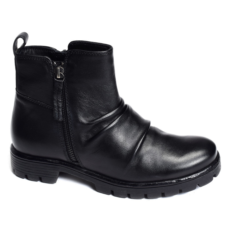 BRISTOL Noir, Bottines Ara