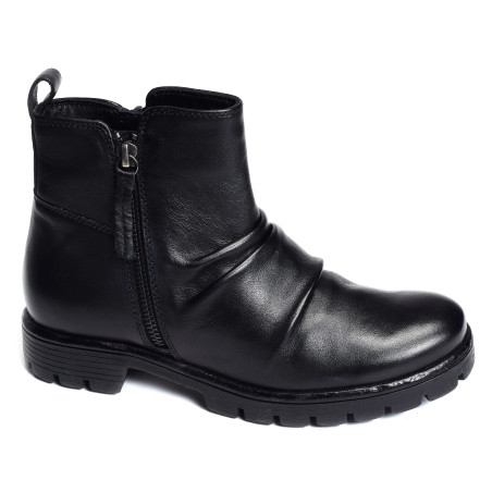 BRISTOL Noir, Bottines Ara