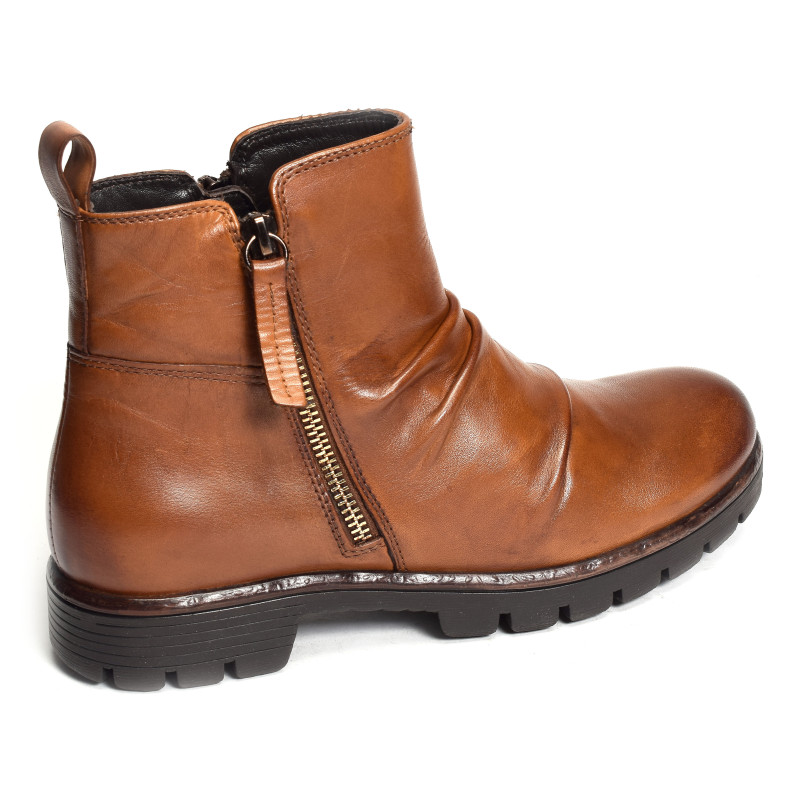 BRISTOL Cognac, Bottines Ara