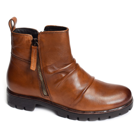 BRISTOL Cognac, Bottines Ara