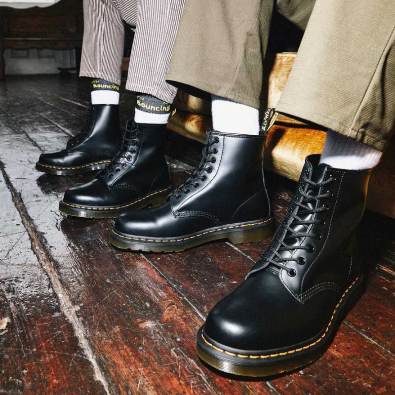 1460 SMOOTH Noir, Boots Dr Martens
