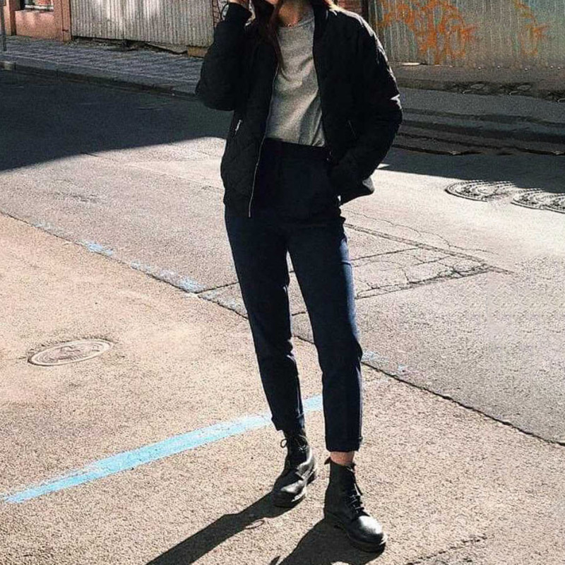 1460 VIRGINIA Noir, Boots Dr Martens