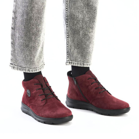 Z0022 Bordeaux, Bottillons Rieker