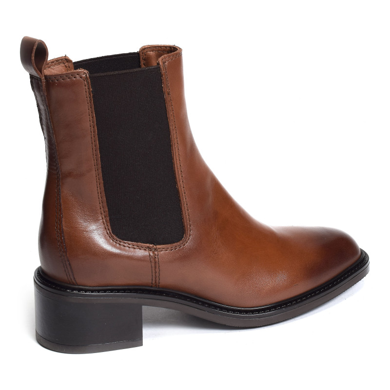 L41201 Camel, Chelsea boots MJUS