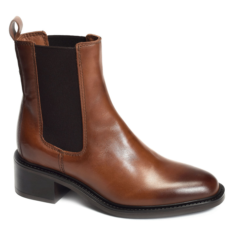 L41201 Camel, Chelsea boots MJUS
