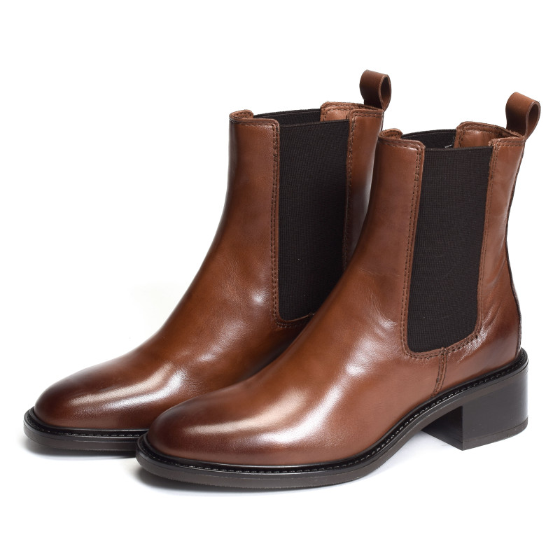 L41201 Camel, Chelsea boots MJUS