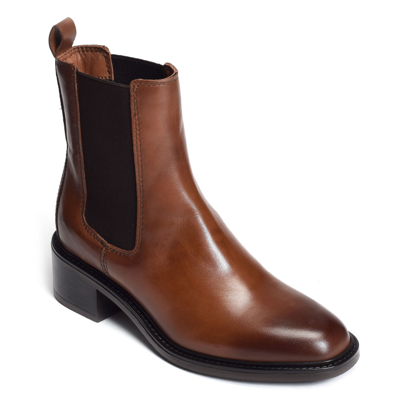 L41201 Camel, Chelsea boots MJUS