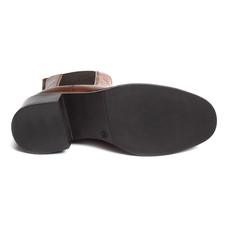 L41201 Camel, Chelsea boots MJUS