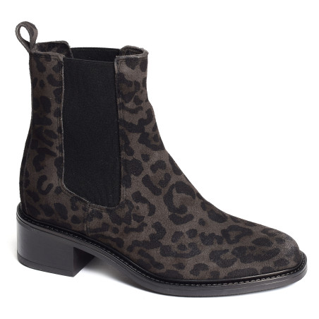 L41201 Léopard, Chelsea boots MJUS
