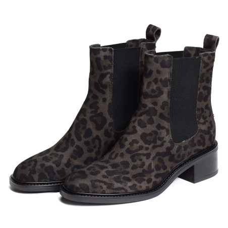 L41201 Léopard, Chelsea boots MJUS