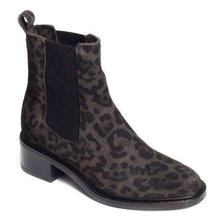 L41201 Léopard, Chelsea boots MJUS