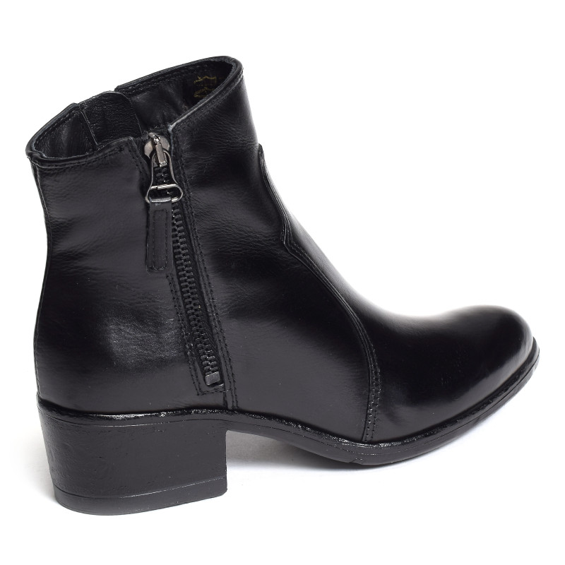 L48201 Noir, Bottines MJUS