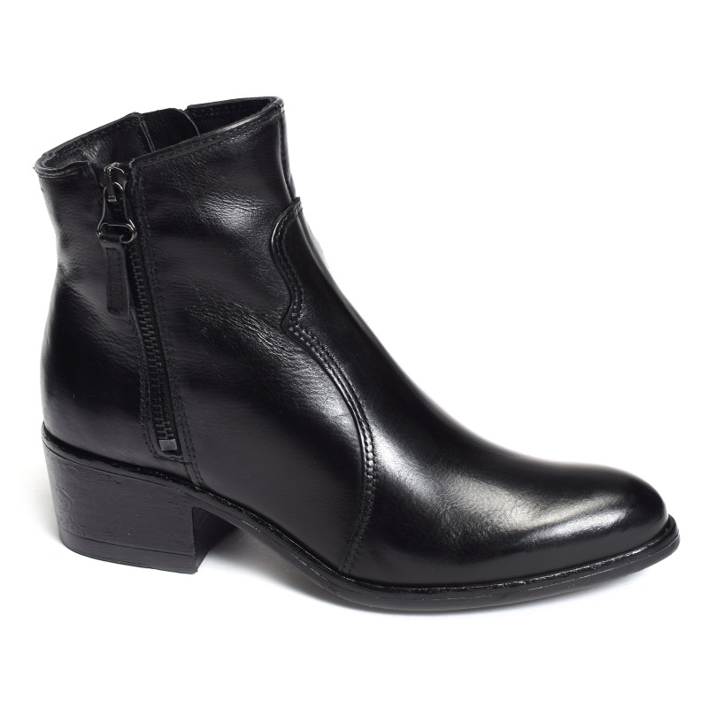 L48201 Noir, Bottines MJUS