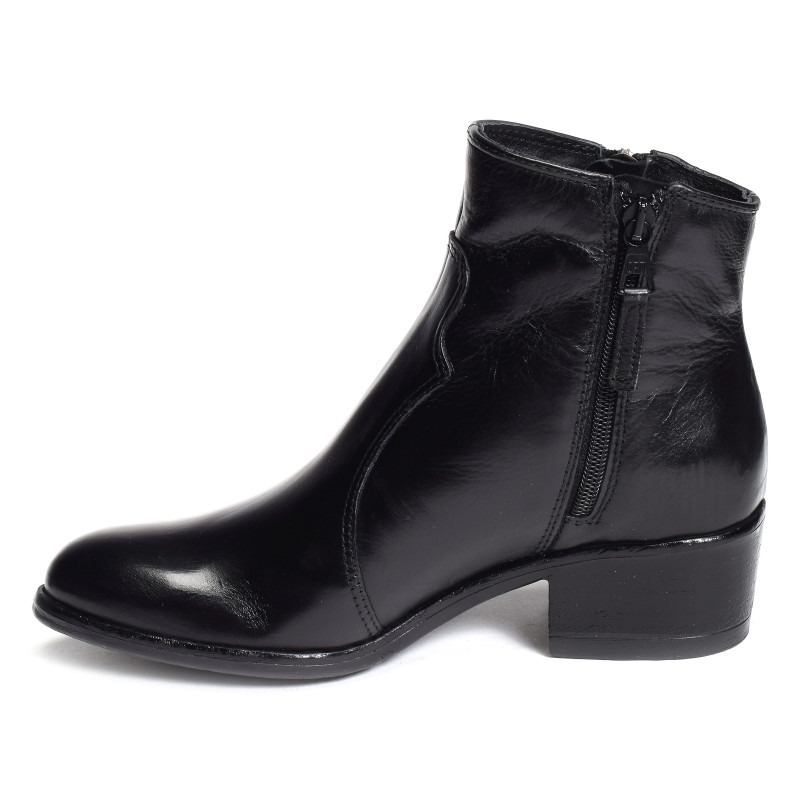 L48201 Noir, Bottines MJUS