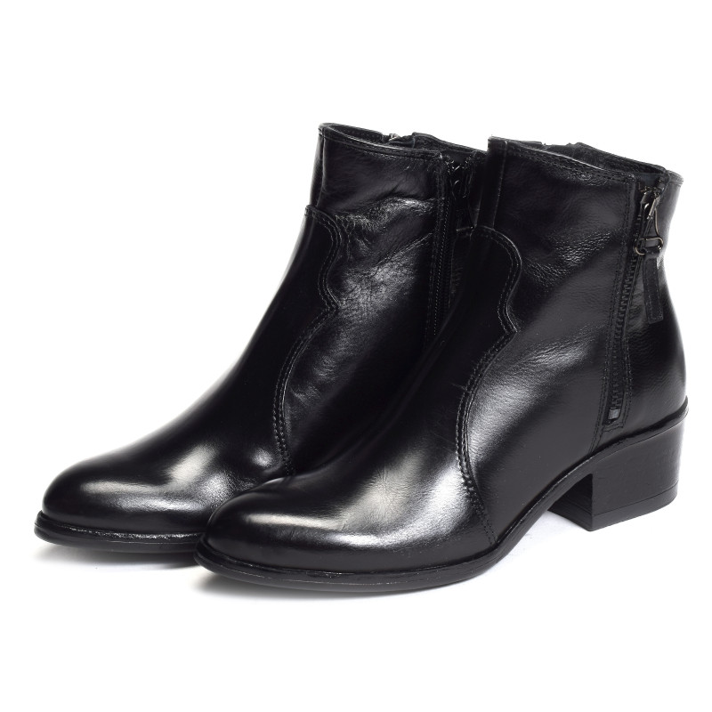 L48201 Noir, Bottines MJUS