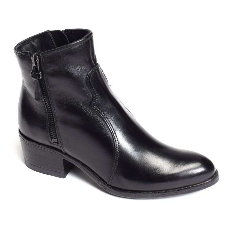 L48201 Noir, Bottines MJUS