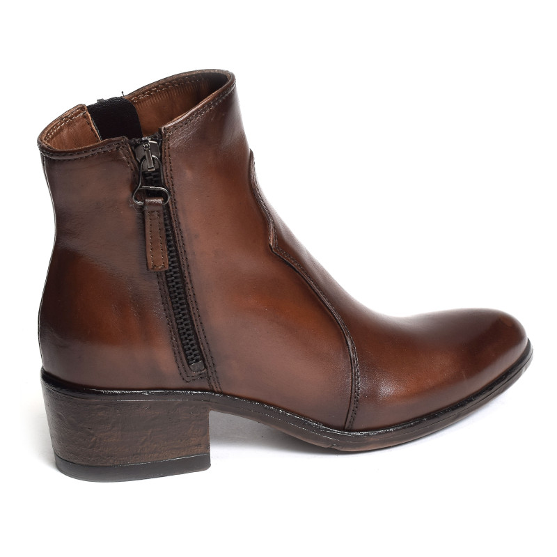 L48201 Marron, Bottines MJUS