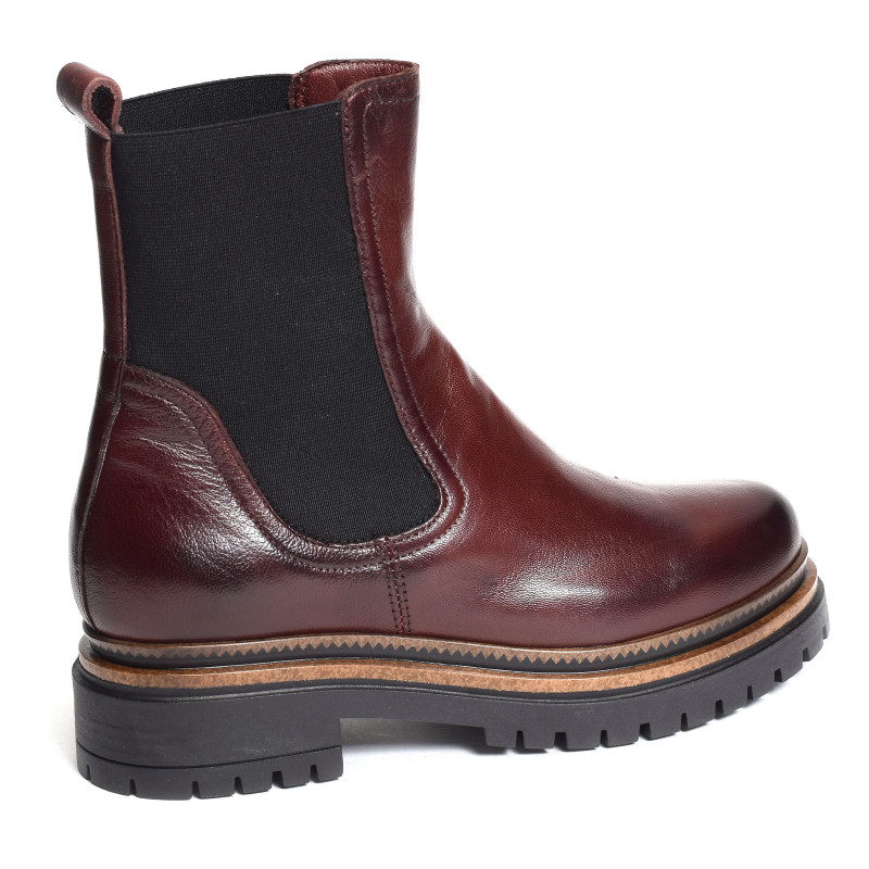 T60204 Bordeaux, Chelsea boots MJUS