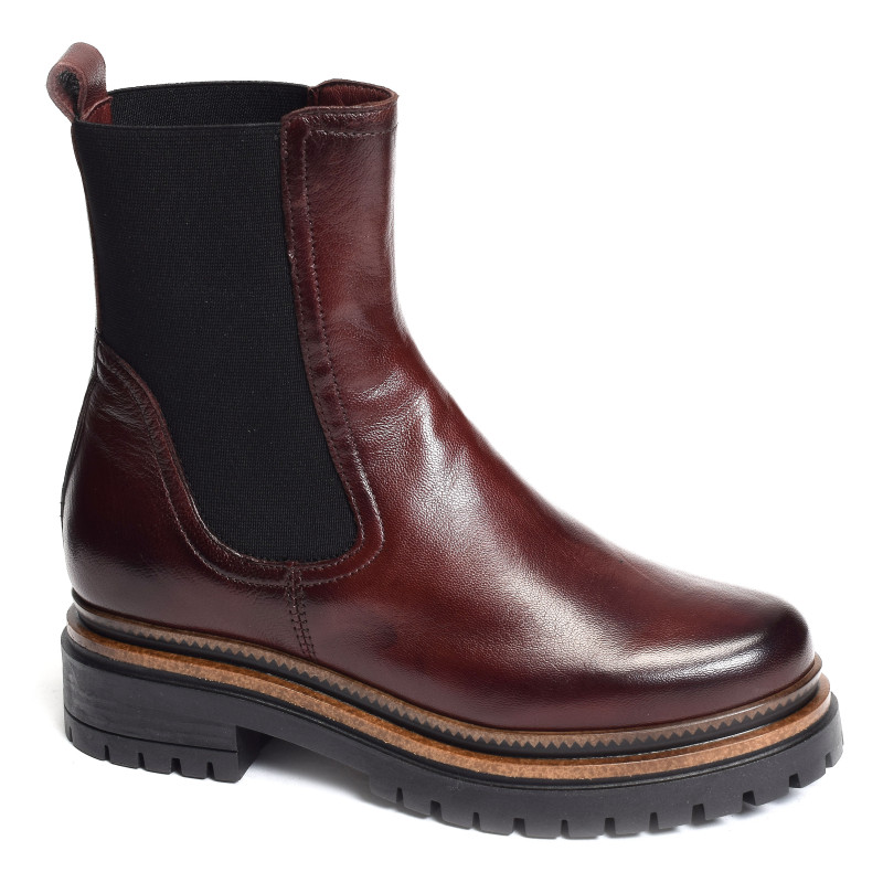 T60204 Bordeaux, Chelsea boots MJUS
