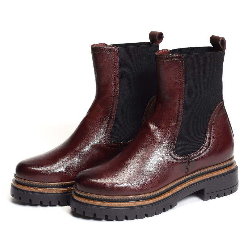 T60204 Bordeaux, Chelsea boots MJUS