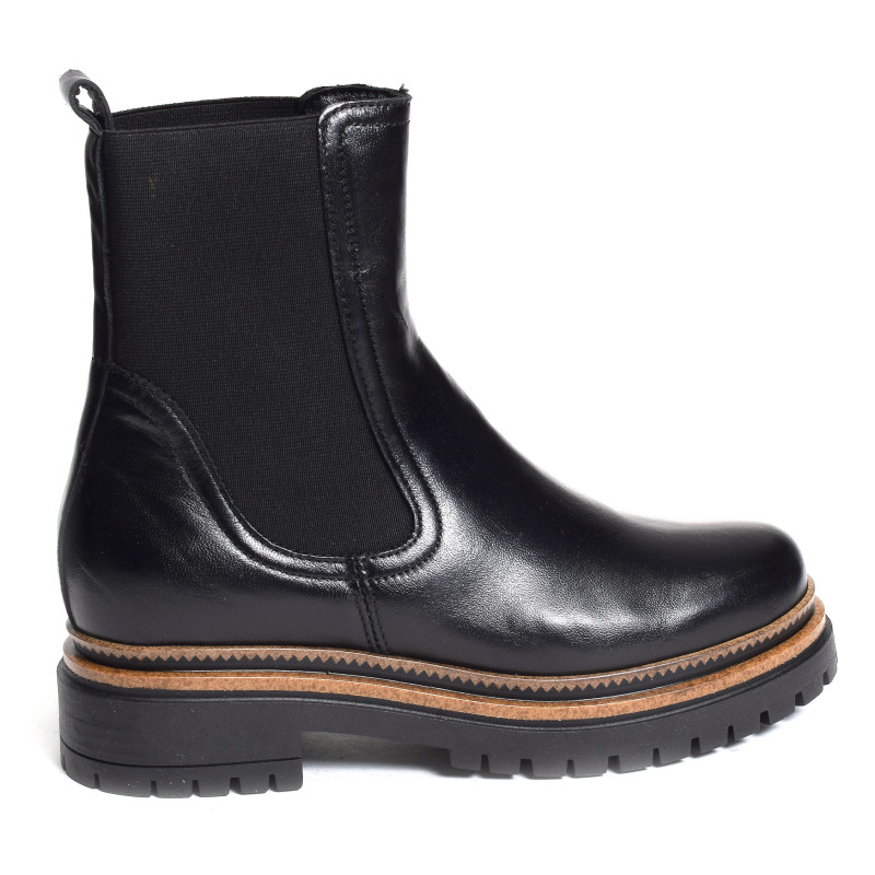 T60204 Noir, Chelsea boots MJUS