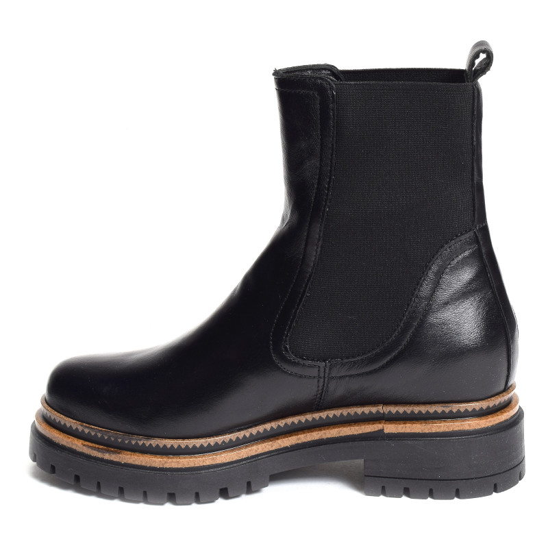T60204 Noir, Chelsea boots MJUS